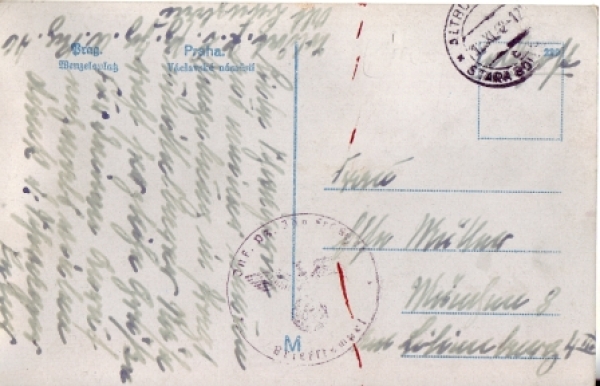 Václavské náměstí 1942 95 024 ●